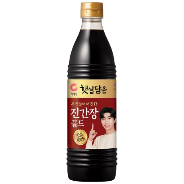 Chungjungone Naturally Twice Brewed Soy Sauce Gold