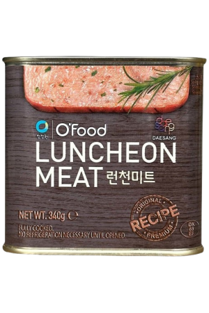 Chungjungone O Food Luncheon Meat 340g