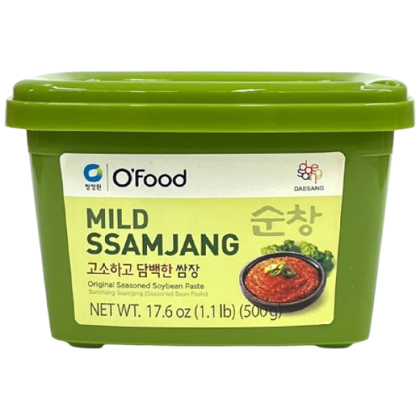 Chungjungone O Food Mild Seasoned Soybean Paste Ssamjang 1kg