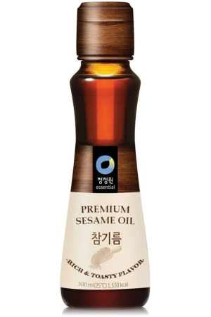 Chungjungone O Food Premium Sesame Oil 300ml