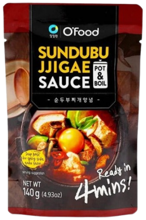 Chungjungone O Food Sundubu Jjigae Sauce 140g