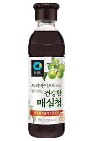 Chungjungone Plum Syrup 650g