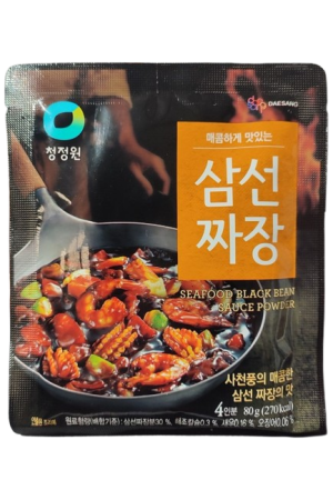 Chungjungone Seafood Black Bean Sauce Powder