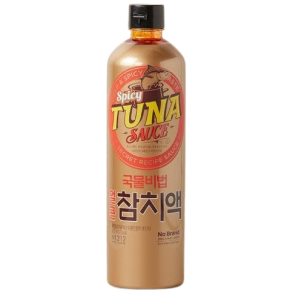 Chungjungone Spicy Tuna Sauce