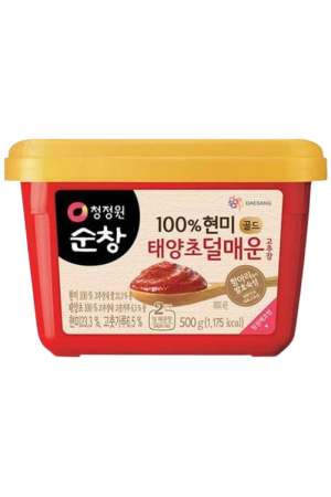 Chungjungone Sunchang 100 Brown Rice Less Spicy Gochujang 500g