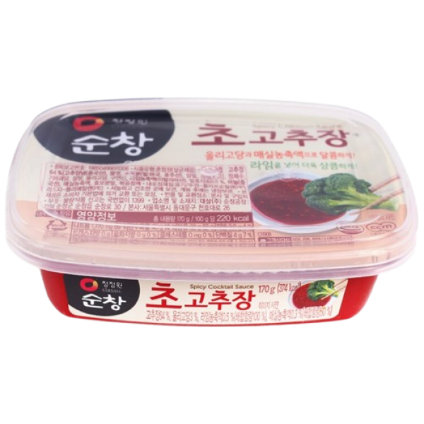 Chungjungone Sunchang Spicy Cocktail Sauce 170g
