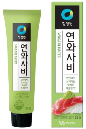 Chungjungone Wasabi Paste 35g