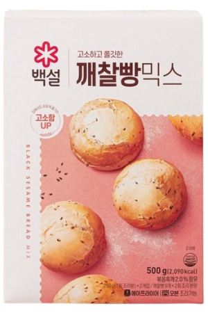 Cj Beksul Black Sesame Bread Mix 500g