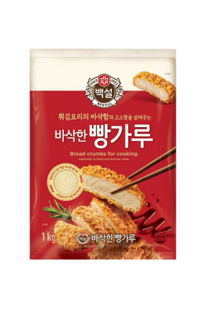 Cj Beksul Bread Crumbs For Cooking 1kg
