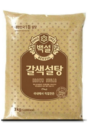 Cj Beksul Brown Sugar 3kg