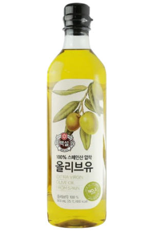 Cj Beksul Extra Virgin Olive Oil From Spain 900ml