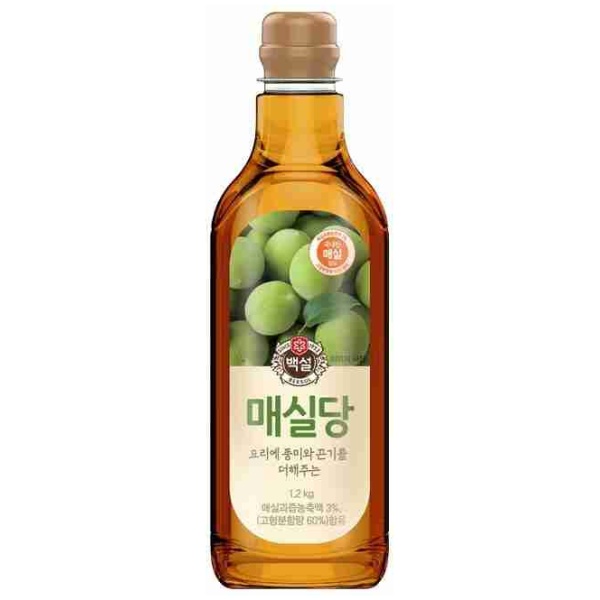 Cj Beksul Plum Cooking Syrup 12kg