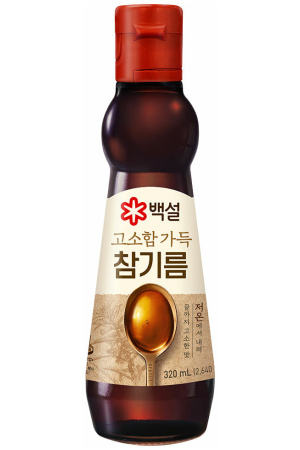 Cj Beksul Sesame Oil 320ml