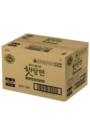 Cj Beksul Sweet Potato Glass Noodle 14kg
