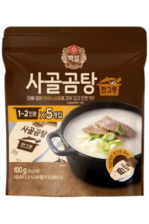 Cj Cheiljedang Beef Bone Broth 100g