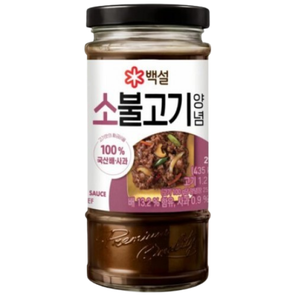 Cj Cheiljedang Beksul Bulgogi Sauce For Beef 290g