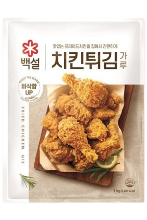 Cj Cheiljedang Beksul Fried Chicken Mix 1kg