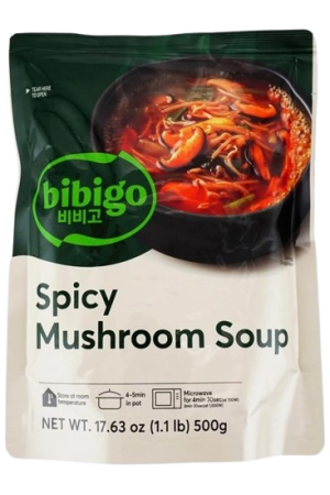 Cj Cheiljedang Bibigo Spicy Mushroom Soup 500g