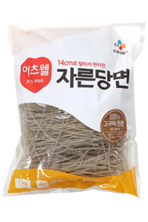 Cj Cheiljedang It Well Pre Cut Glass Noodles 1kg