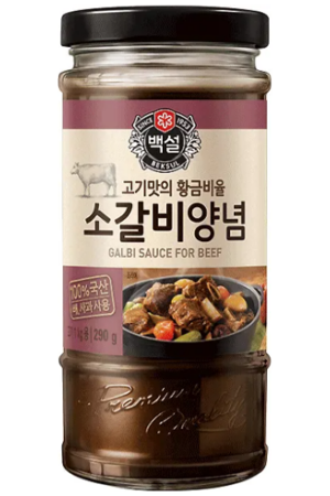 Cj Korean Bbq Sauce 290g Beef Ribs