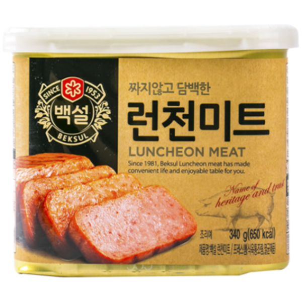 Cj Luncheon Meat 340g