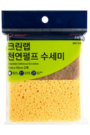 Cleanwrap Cleanlab Cellulose Scrubber