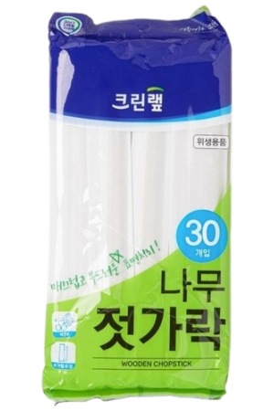 Cleanwrap Cleanlab Wooden Chopsticks 30pk