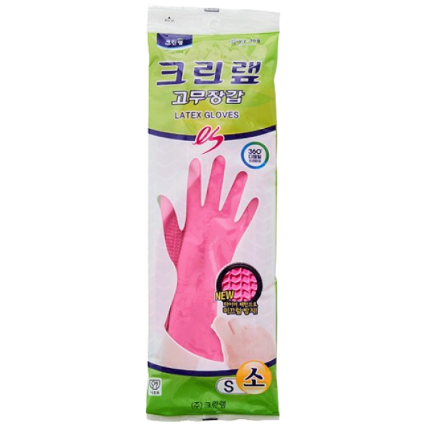 Cleanwrap Es Latex Gloves S