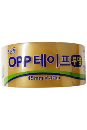 Cleanwrap Opp Transparent Tape 45mm40m