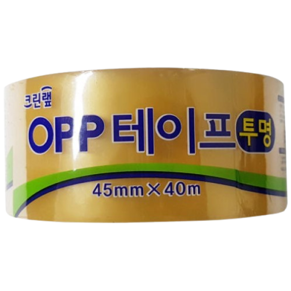 Cleanwrap Opp Transparent Tape 45mm40m