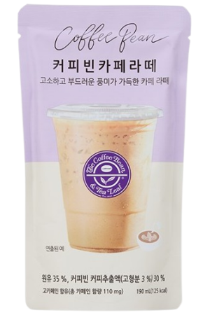 Coffee Bean Cafe Latte 190ml