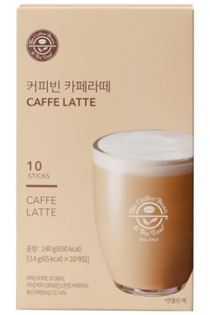 Coffee Bean Caffe Latte 14g10pk