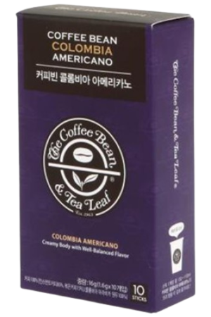 Coffee Bean Colombia Americano 16g10pk