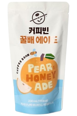 Coffee Bean Pear Honey Ade 230ml
