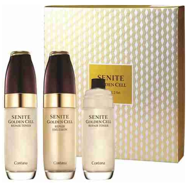 Coreana Senite Golden Cell Repair Skincare 2se