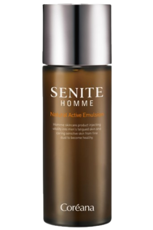 Coreana Senite Homme Natural Active Emulsion