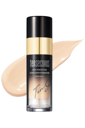 Coreana Tenseconds High Perfection Super Cover Foundation 21 Light Beige