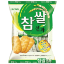 Crown Chamssal Sunkwa Rice Cracker 115g