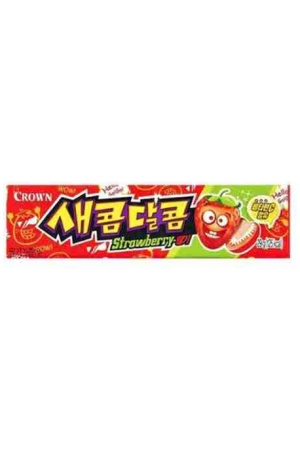 Crown Chewing Candy Secom Dalcom Strawberry 29g