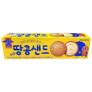 Crown Kukhui Peanut Sandwich Biscuit 93g