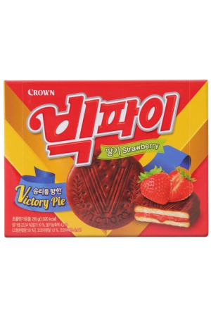 Crown Vic Pie Strawberry 216g