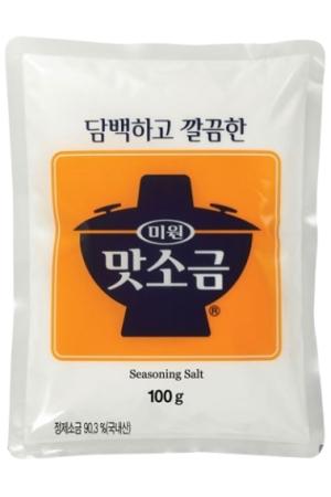 Daesang Miwon Seasoning Salt 100g