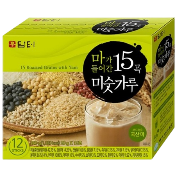 Damtuh 15 Roasted Grains With Yam 240g