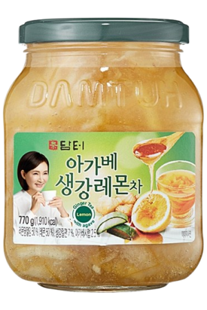Damtuh Agave Ginger Lemon Tea 770g