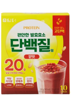 Damtuh Fermented Enzyme Protein Meal Red Bean Flavour 250g