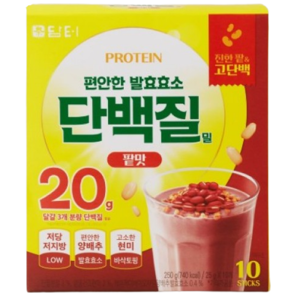 Damtuh Fermented Enzyme Protein Meal Red Bean Flavour 250g