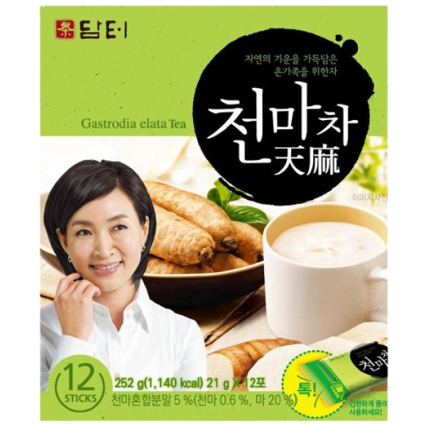 Damtuh Gastrodia Elata Tea 252g