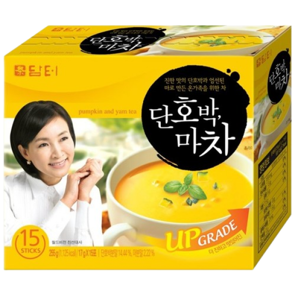 Damtuh Pumpkin Yam Tea 255g