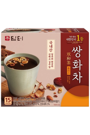 Damtuh Ssangwha Tea Plus 15g15pk
