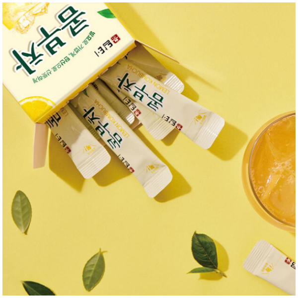 [Damtuh] Kombucha Lemon 50G (5G*10EA) / [담터] 콤부차